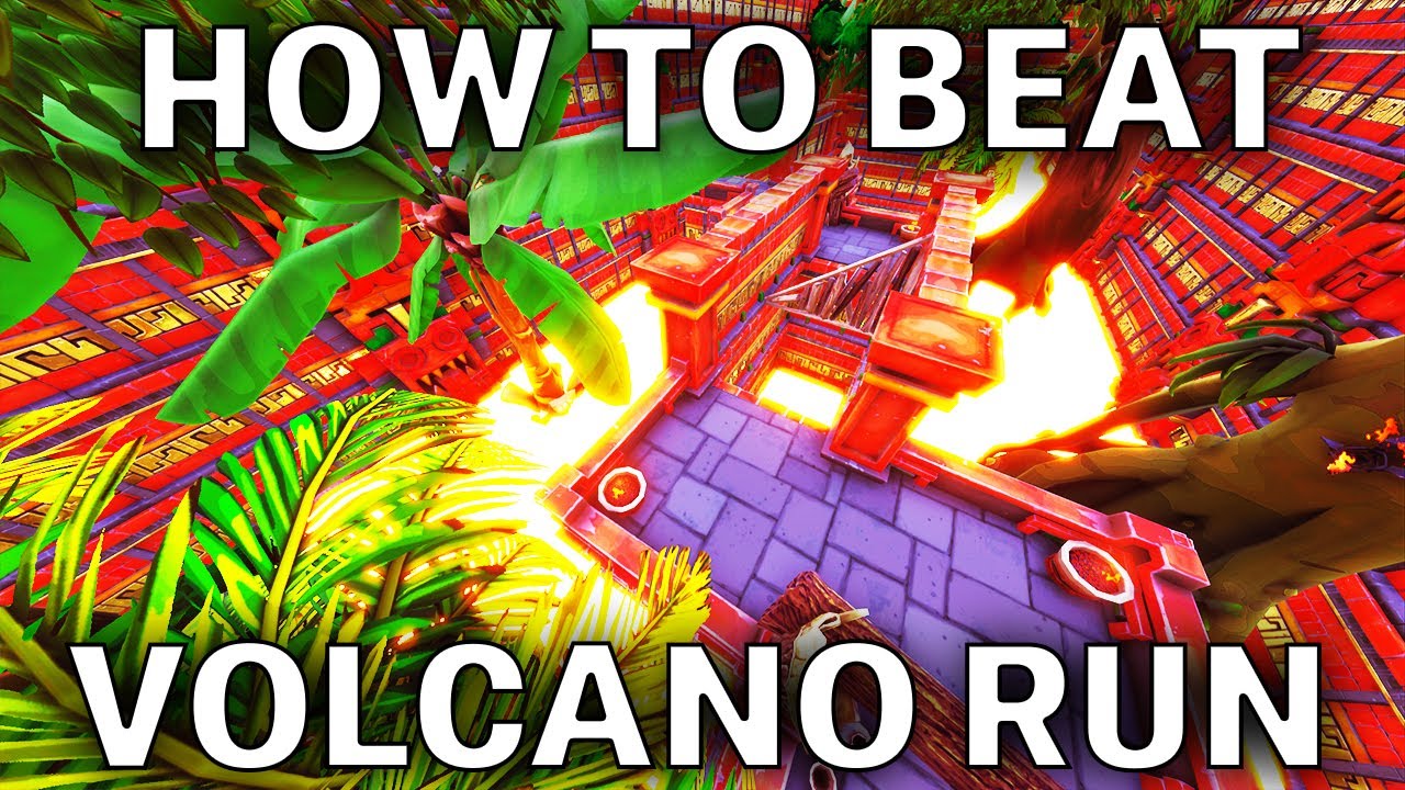 How to Complete Dolphindom's Volcano Run *Includes Massive Cheat* in Fortnite Creative Mode!