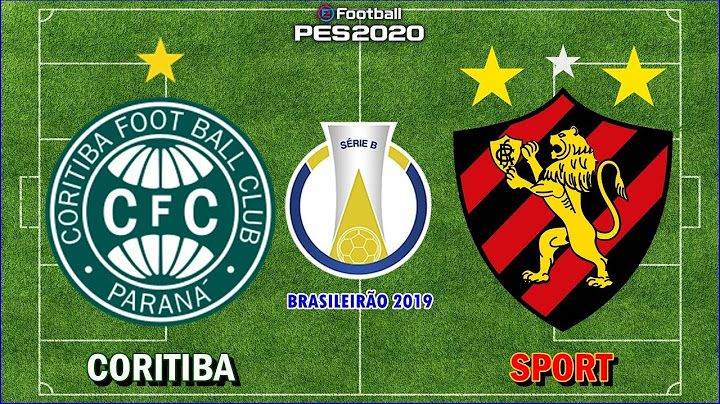 PES 2020 - Coritiba x Sport | Brasileirão Série B | Gameplay. PS4