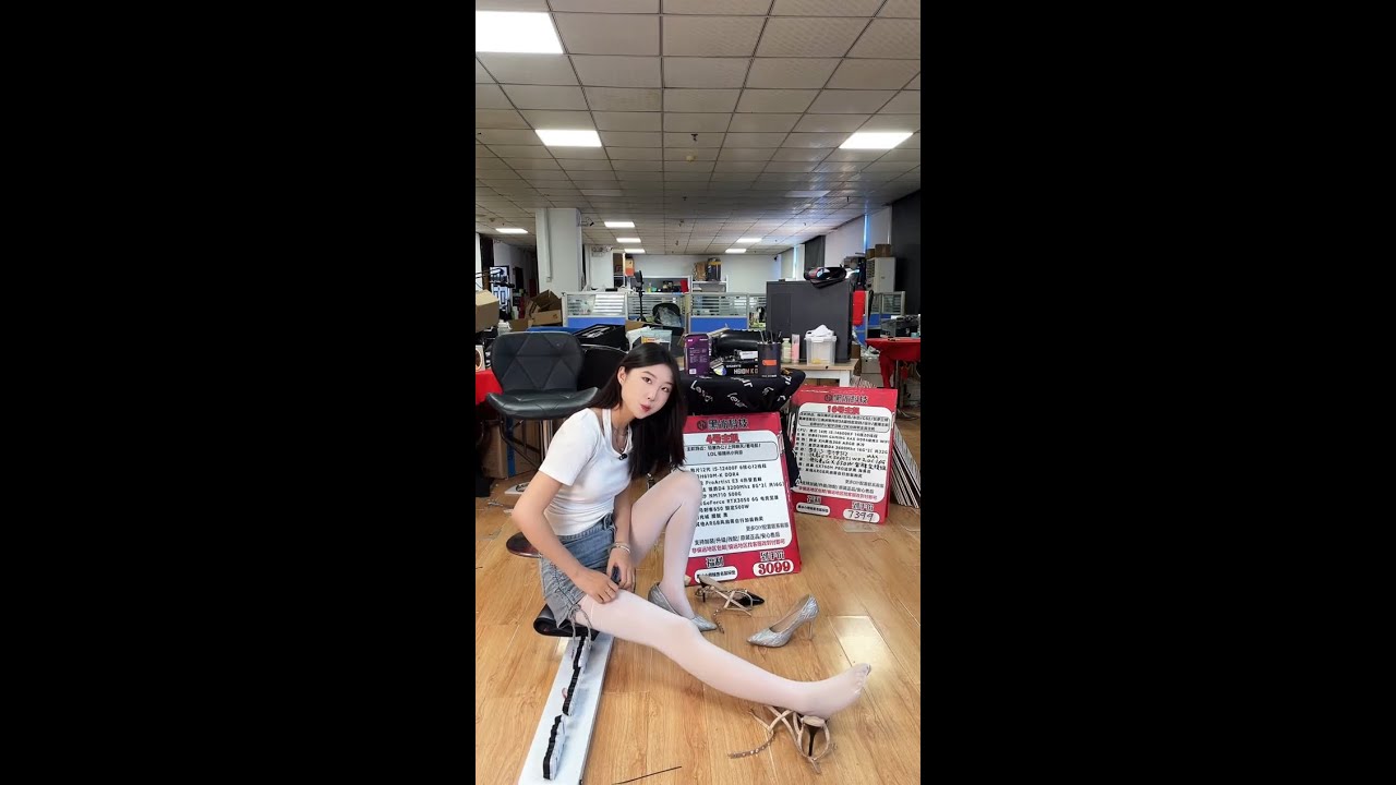[ Pantyhose | Shoeless | High heels ] 基冰DIY电脑专营店2508311431