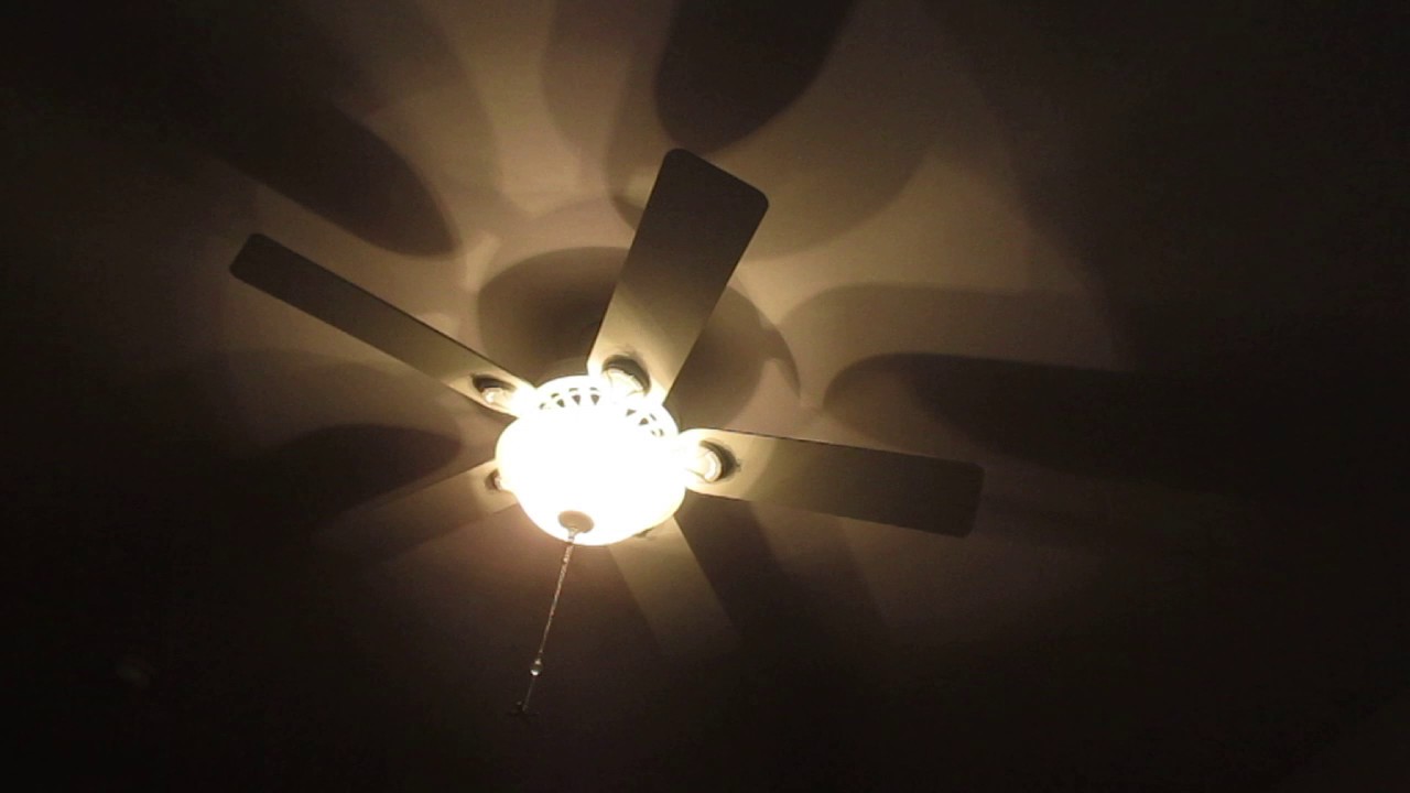 Hunter Walden 5 Minute Ceiling Fan Youtube