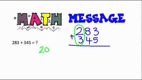 Partial Sums Algorithm