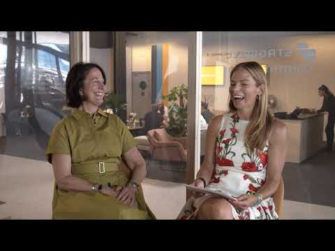 Kristi Argyilan - Cannes Speakers' Lounge
