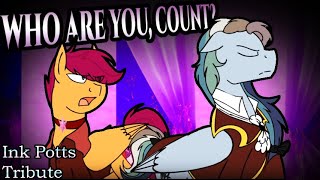 Video thumbnail of "WHO ARE YOU, COUNT? (Кто вы, Граф?) || Animatic (Ink Potts tribute)"