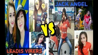 Hot tiktok feat leadis vikers vs jak angel