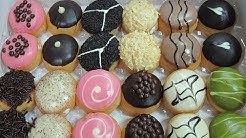 Resep Cara Membuat Donat Mini Ala J.CO - Durasi: 1.05. 