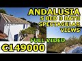 €149,000 🌞5 BED ANDALUSIAN COUNTRY HOUSE CORTIJO FOR SALE IN ANDALUCIA (SPAIN) SPECTACULAR VIEWS