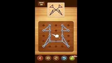 Line Puzzle: String Art Ginkgo Pack 21-40 Walkthrough