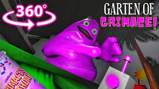 360° What If Grimace Was Banban?? In Vr