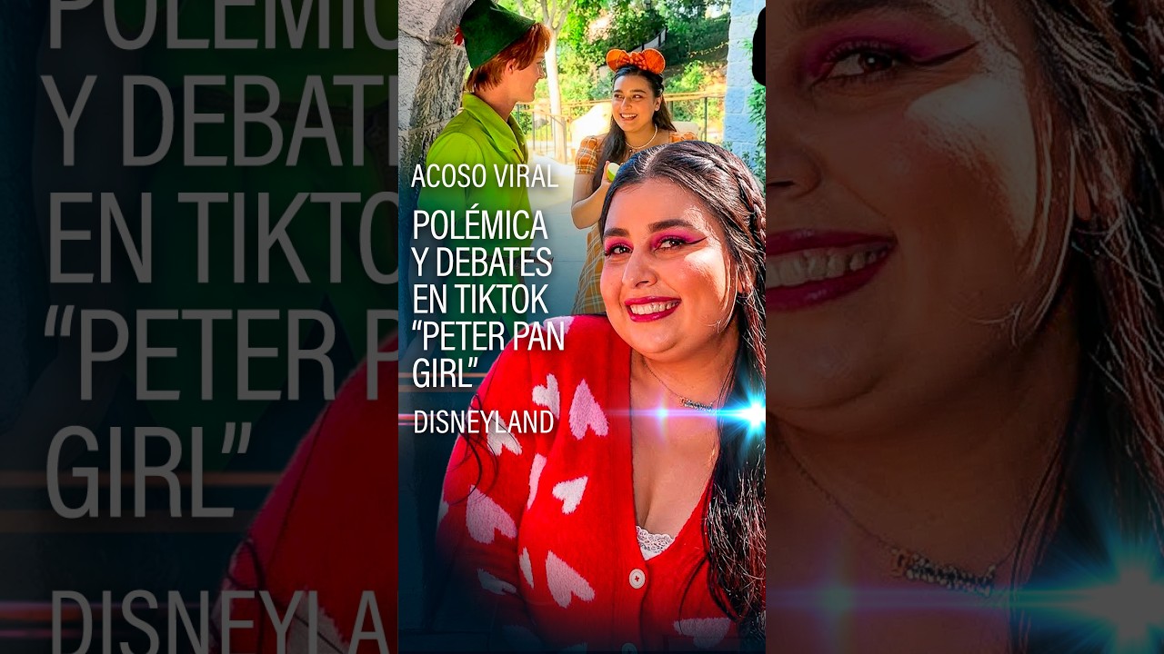 Mujer baneada de Disney!? Polémica con 'Peter Pan Girl!
