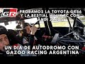 Con Andi Jakos y la Toyota Hilux TC en el autodromo de La Plata GR Day Gazoo Racing #toyota