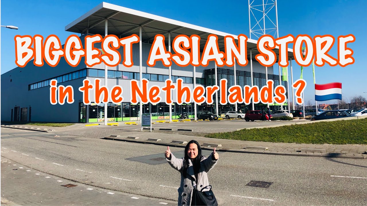 BIGGEST ASIAN STORE IN THE NETHERLANDS? Dumayo sa The Hague! FILIPINO-DUTCH FAMILY | Gie Sensei TV
