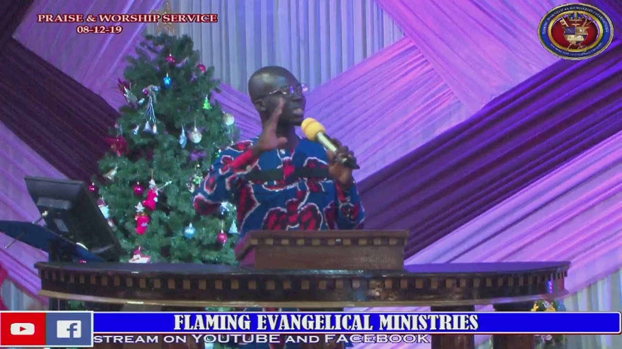 FLAMING EVANGELICAL MINISTRIES INTERNATIONAL CHOIR THANKSGIVING SERVICE