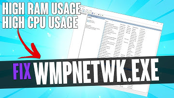Fix wmpnetwk.exe - High Cpu and Ram Usage Windows media sharing