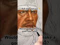 My Galvarino video is now up! #videogames #oilpainting #oiloncanvas #mapuche