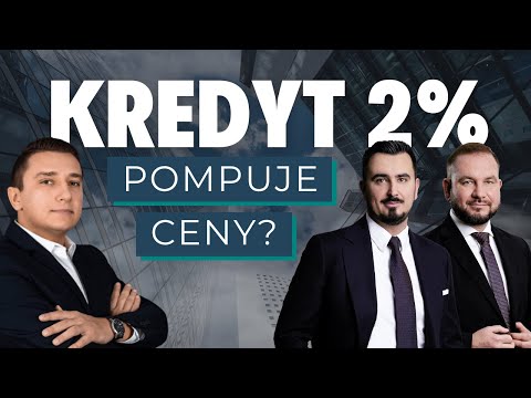 Ceny MIESZKAŃ vs kredyt 2%. INWESTOWANIE w nieruchomości. RYNEK nieruchomości 2024 | Mariusz Stężały