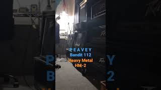 Boss HM-2 + Peavey Bandit 112
