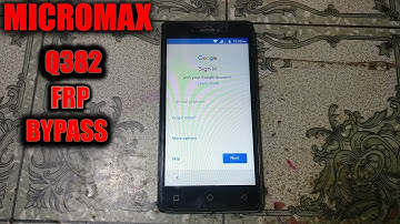Micromax q382 frp bypass without pc