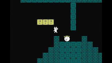 Syobon Action Ultimate - 1-2 Gameplay