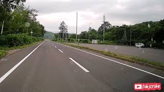 Hokkaido - Beware of portable speed camera