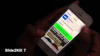 Cydia Tweaks  Slide2Kill 7 HD