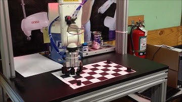 Denso Robotics VS-6556G 6 Axis Robot with a Teledyne Dalsa Sherlock 7 Vision System