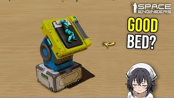 Can The New Free Bed do Ship Emergency Plug Trick? Space Engineers