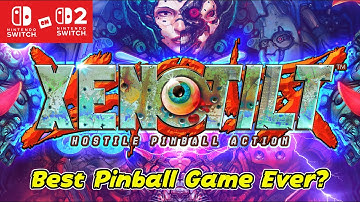 Xenotilt: Hostile Pinball Action | Nintendo Switch on Switch 2 | gogamego