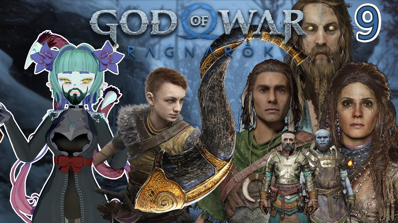 【 God of War Ragnarök LIVE 】DON'T blow the HORN - Full Playthrough
