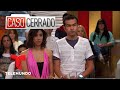 Tomar Con Los Ojos | Caso Cerrado | Telemundo