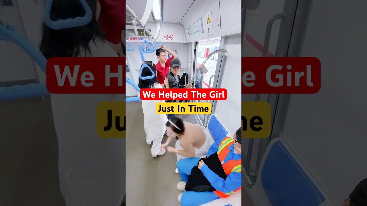 We Help Her Just In Time [QUINNEE HOANG] 