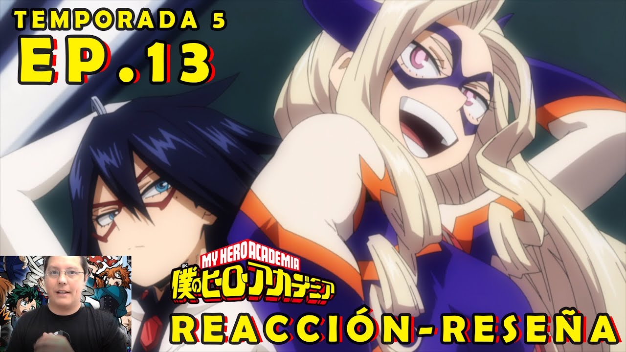 Boku No Hero Temporada 5 Capitulo 13
