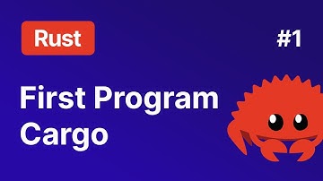 Installing Rust, First Program and Cargo 🦀 Intro to Rust #1