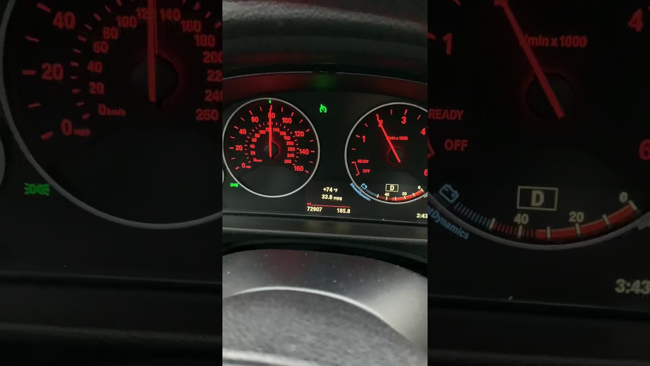 2015 328d bmw 80mph gas mileage - YouTube