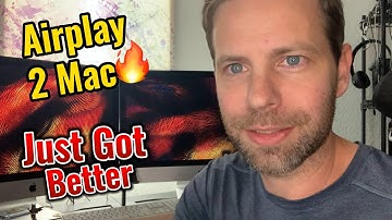 Airplay 2 Mac Just Got Better, any year iMacs can now be used as a wireless display thanks 2 OCLP