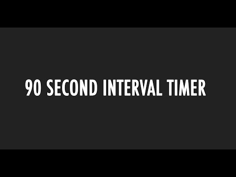 90 second interval