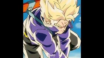 Future Trunks VS Frieza | Dragon Ball Z #dragonballz #anime #shorts