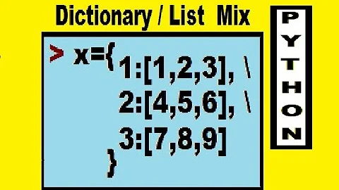 Python: Combining Dictionaries with Lists