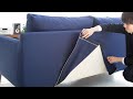 ソファ専門店 NOYES「Cervo X4」- カバー交換方法ムービー