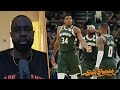 Are The Bucks Now Damian Lillard&#39;s Team? Chris Haynes Discusses | 10/27/23