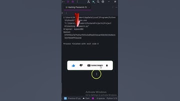 🚀 Hash Passwords in Python | Beginner-Friendly Security Guide 🔑