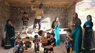 Download Lagu A Joyful Day with Family: Ali's Nomadic Family Starts Plastering the Room MP3 Download Lagu A Joyful Day with Family: Ali's Nomadic Family Starts Plastering the Room MP3