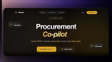 The Future of Sourcing is Here | Introducing Procurv - A procurement automation agent