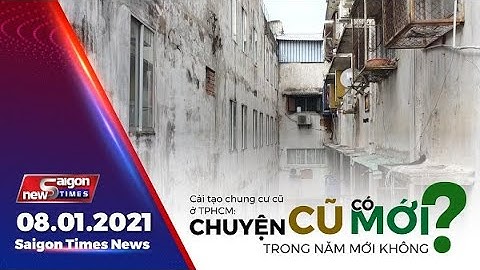Cải tạo chung cư cũ ở TPHCM: Chuyện cũ có mới trong năm mới?