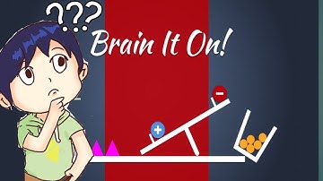 THIS DRAW GAME IS NOT EASY|| BRAIN IT ON || GAMER HIT
