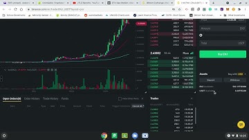 Using Binance to buy Enjin Coin (ENJ) ENJ/USDT & EnjinCoin the number one NFT in marketcap explained
