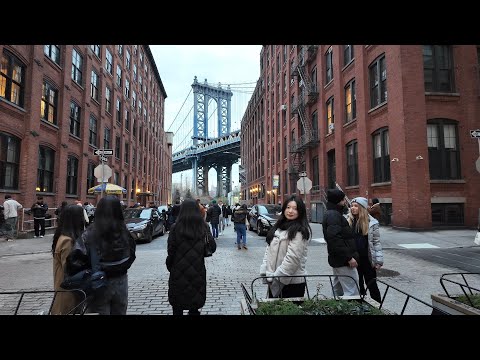Video: Brooklyn Bridge Park - DUMBO taomlari uchun yangi variant