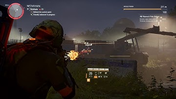 Capturing Control Point Division 2