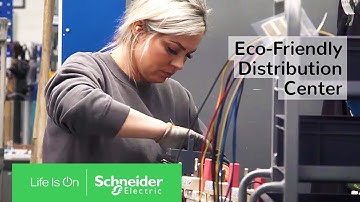 Eco-Friendly Low Voltage Distribution Center | Schneider Electric