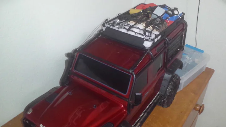 Traxxas Trx4 Defender Rc4wd Winch