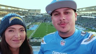 New year's eve victory! | chargers vs raiders 12.31.2017